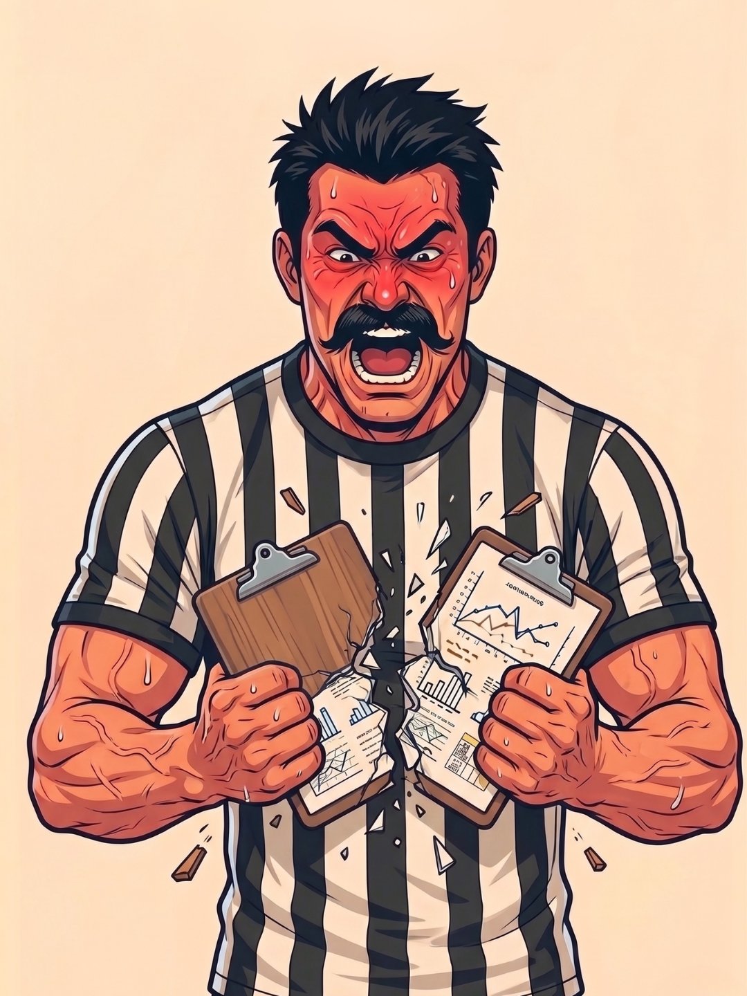 The Commissioner at Gross Misconduct intensity
