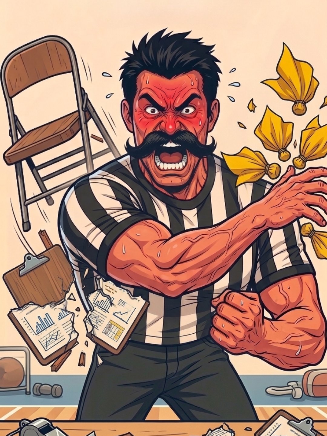 The Commissioner at Lifetime Ban intensity